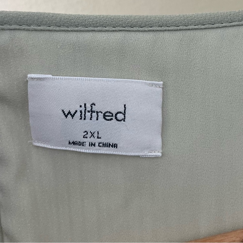 Aritzia Wilfred Elba / Daydreamer Mini Dress - Picture 4 of 5